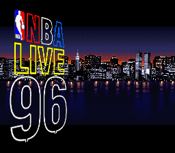 NBA Live '96